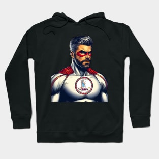 Richmond Virginia 1990s Comic Book Superhero RVA Hoodie